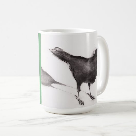 CROW Coffee Mug 15 oz. (Devant droit)