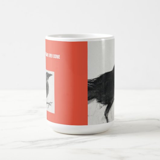 CROW Coffee Mug 15 oz. (Centre)