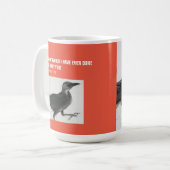 CROW Coffee Mug 15 oz. (Devant gauche)