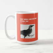 CROW Coffee Mug 15 oz. (Gauche)