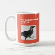 CROW Coffee Mug 15 oz.