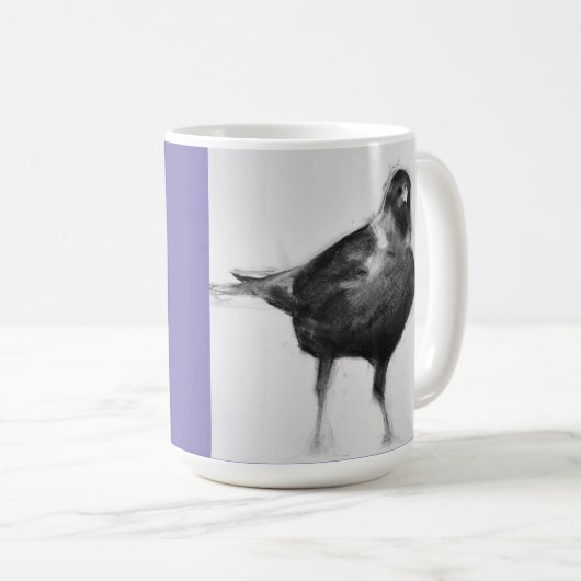 CROW Coffee Mug 15 oz. (Devant droit)