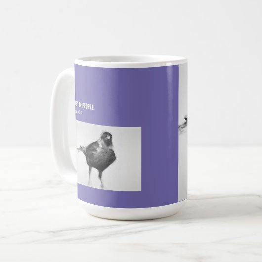 CROW Coffee Mug 15 oz. (Devant gauche)