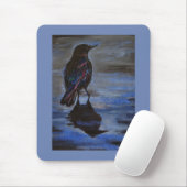 "Crow Colors" Mousepad Muismat (Met muis)