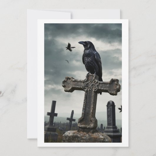 crow & cross kaart (Voorkant)