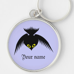 Crow Custom name Sleutelhanger