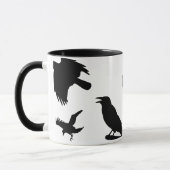 Crow Dance Coffee Mok (Links)