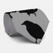 Crow Dance Stropdas (Opgerold)