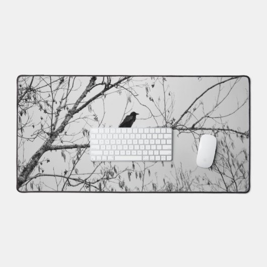 Crow dans un Birch Tree (Clavier et souris)