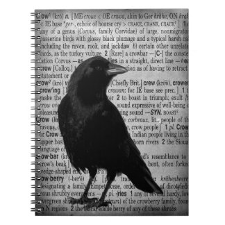 Crow definiëren notitieboek