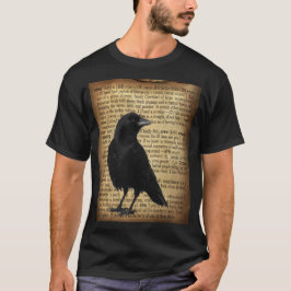 Crow definiëren t-shirt