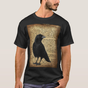 Crow definiëren t-shirt