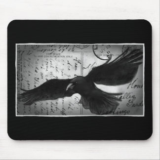 Crow deluxe muismat