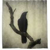 Crow Douchegordijn (Voorkant)
