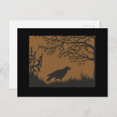 Crow en Corn Briefkaart (Voorkant / Achterkant)