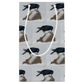 Crow en Harmonica Klein Cadeauzakje (Achterkant)