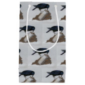 Crow en Harmonica Klein Cadeauzakje (Voorkant)