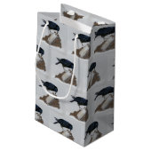 Crow en Harmonica Klein Cadeauzakje (Achterkant Gekanteld)