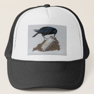 Crow en Harmonica Trucker Pet