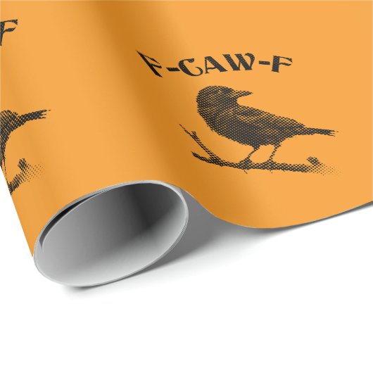 Crow F-CAW-F Cadeaupapier (Rol Hoek)