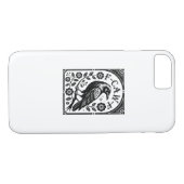 Crow, F-Caw-F Funny Bird Aesthetic Graphic Case-Mate iPhone Case (Achterkant (Horizontaal))
