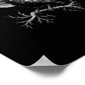 Crow F-Caw-F Funny Bird Crow Humor Creative Casual Poster (Hoek)