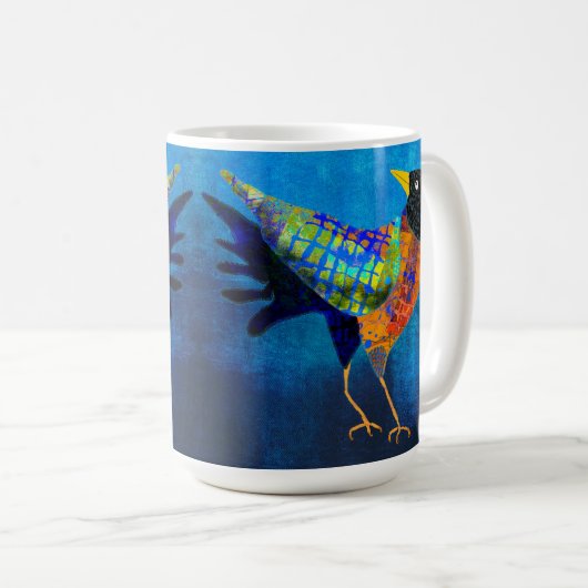 Crow Friends Mug (Devant droit)