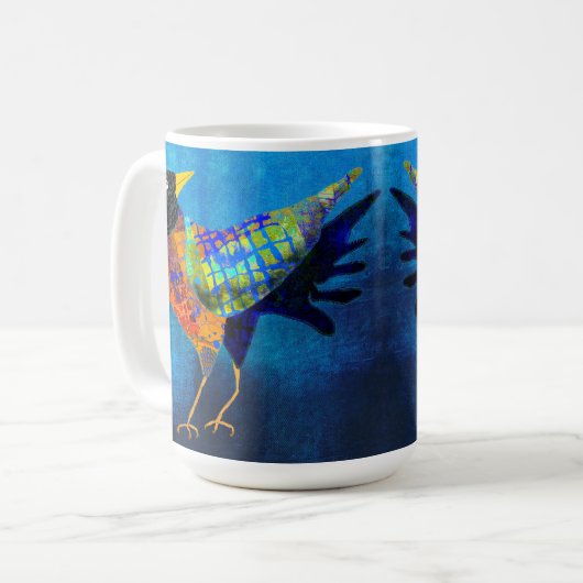 Crow Friends Mug (Devant gauche)