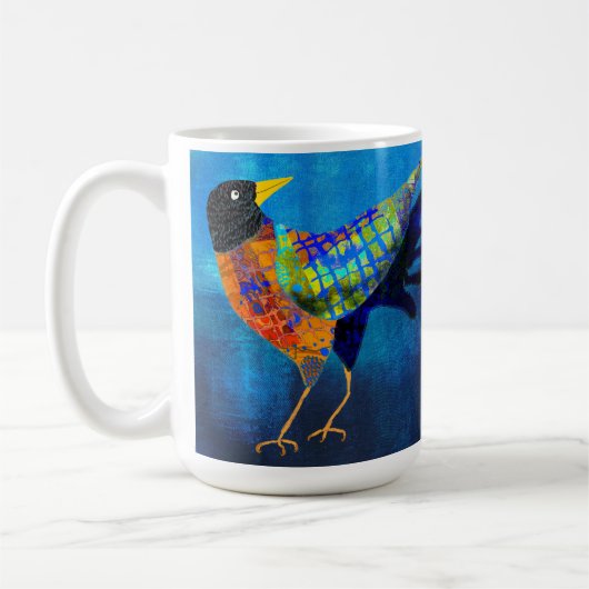 Crow Friends Mug (Gauche)