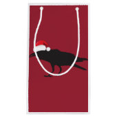Crow Gift Bag Klein Cadeauzakje (Voorkant)