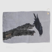 Crow Golfhanddoek (Horizontaal)