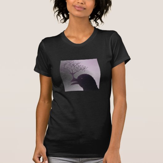 Crow Graphic Women's T-shirt (Voorkant)