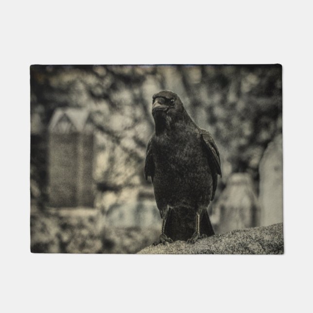 Crow Greeter Deurmat (Voorkant)
