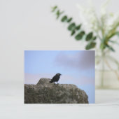 Crow guardian van Stone Henge Briefkaart (Staand voorkant)