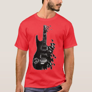Crow Guitar T-shirt
