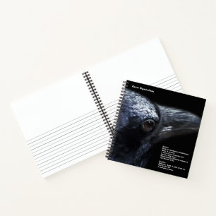 Crow Hardcover Notitieboek