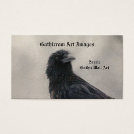 Crow heeft rommelig haar visitekaartje