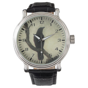 Crow Horloge