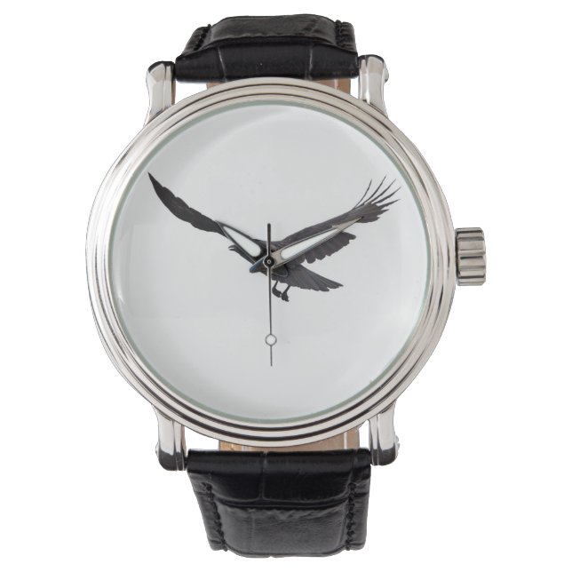 Crow Horloge (Voorkant)
