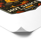 Crow Humor Funny Gothic F-Caw-F Poster (Hoek)