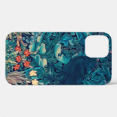 Crow in The Forest, William Morris Case-Mate iPhone Case (Achterkant (horizontaal))