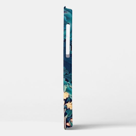 Crow in The Forest, William Morris Case-Mate iPhone Case (Achterkant / Links)