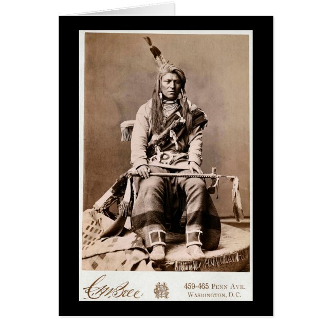 Crow Indian 1880 (Voorkant)