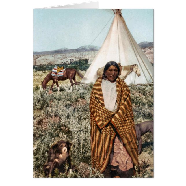 Crow Indian 1902 (Voorkant)