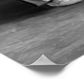 Crow Indian Group Portrait, begin jaren '00 Poster (Hoek)