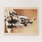 Crow indian legpuzzel (Horizontaal)