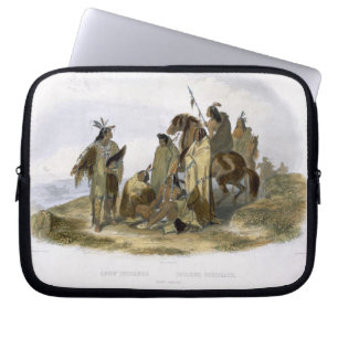 Crow Indians, bord 13 van deel 1 van 'Travels i Laptop Sleeve