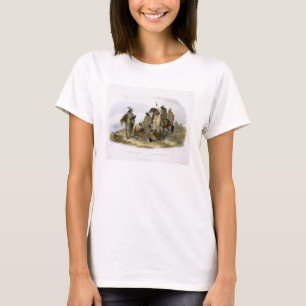 Crow Indians, bord 13 van deel 1 van 'Travels i T-shirt