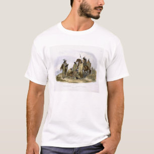 Crow Indians, bord 13 van deel 1 van 'Travels i T-shirt