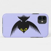 Crow iPhone 5 Coque (Dos (Horizontal))